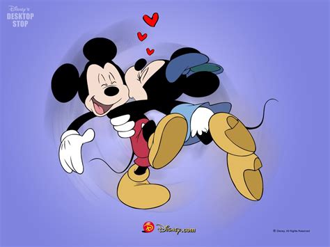 Image Minnie Kissing Mickey Disneywiki