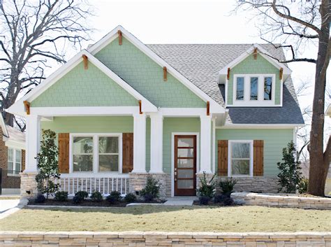 What Color Shutters On A Sage Green House - Hines Susan