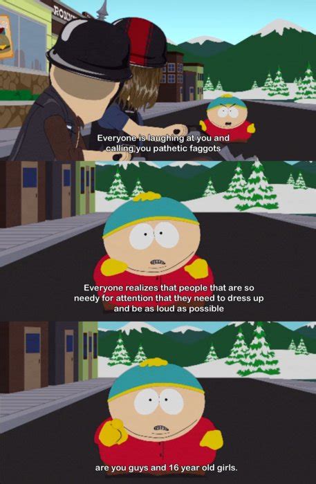 Eric Cartman Quotes Quotesgram