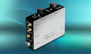 Detectors equipped with excitation and emission monochromators can easily scan a range of excitation or emission wavelengths. New Focus Introduces The High-Speed GHz Nirvana Receiver ...