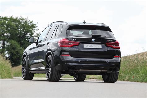 Dahler Bmw X3 M40i Has 420 Ps And A Blacked Out Theme