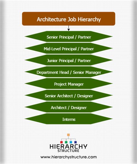 Architecture Job Hierarchy Architecture Jobs Architecture Firm