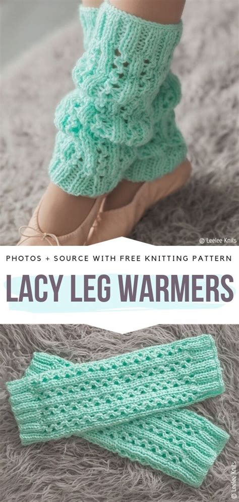 Easy Knitted Legwarmers Free Patterns | Lace leg warmers, Crochet leg