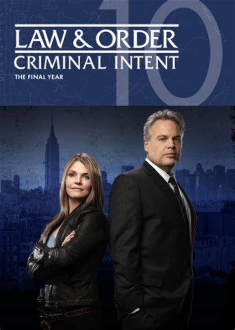 Criminal intent season 3 tv series in high quality (hd). Law & Order: Criminal Intent: The Final Year