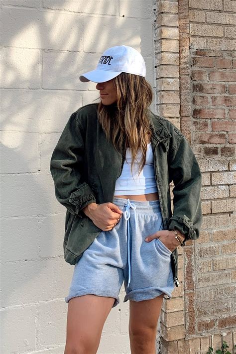 Good Together Grey Shorts Summer Tomboy Outfits Tomboy Style Outfits