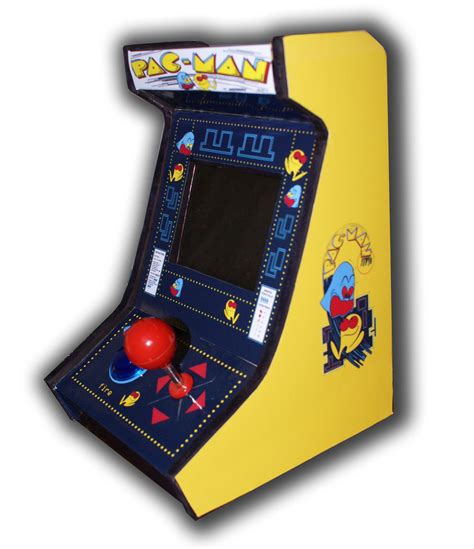 My Mini Bartop Arcade Machine Pacman Instructables