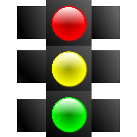 Traffic Light Sign Svg Clip Arts Download Download Clip Art Png Icon