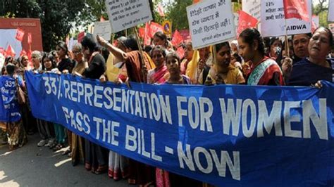 The Crisis Of Under Representation Of Women In Parliament And