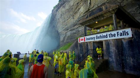 And who would suspect that the big bad would keep his reserve of mooks in a cave where nobody would dare enter? .: Niagara Falls: Maid Of The Mist, Lady In Red?