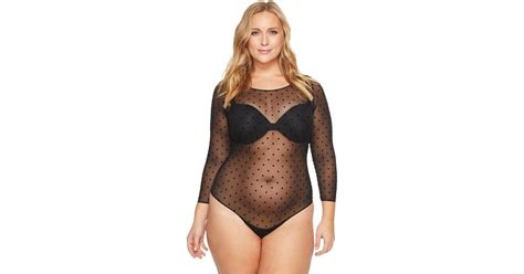 Wirksam Bettler Mitschwingen Spanx Sheer Fashion Mesh Thong Bodysuit Fein Mond Exposition