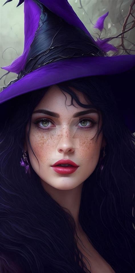 Witch Series Purple By Amethystangel777 On Deviantart