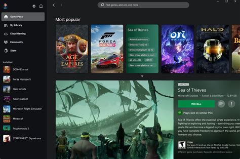 The Xbox App Now Lets You Know If Games Play Well On Your Pc Before You