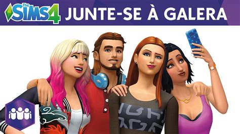 Expansão De The Sims 4 Junte Se À Galera Já Está Disponível