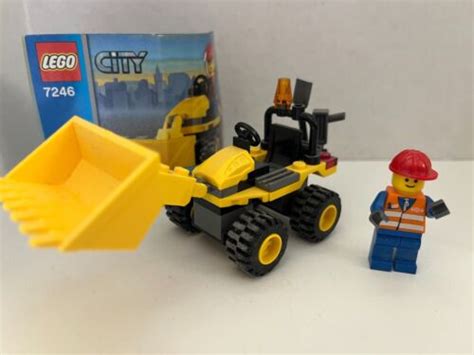 Lego City Mini Digger 7246 Construction Complete W Instructions