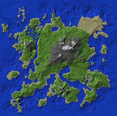 Minecraft Island Map Download Jescooking