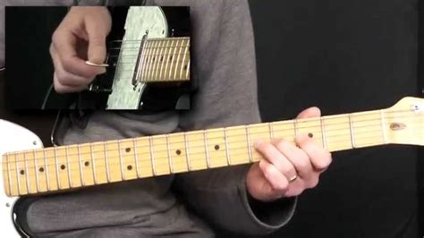 Doug Sevens Shows Double Stops And Hybrid Right Hand Country Guitar