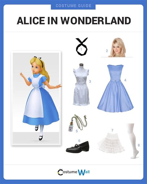 Dress Like Alice In Wonderland Costume Halloween And Cosplay Guides