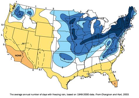 Winter Storm Usa Map