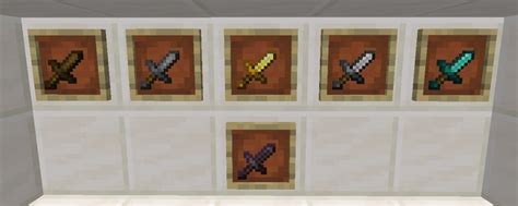 Short Swords For 118 Minecraft Texture Pack