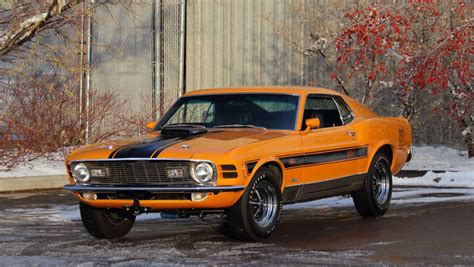 1970 Ford Mustang Mach 1 Twister Special For Sale At Auction Mecum
