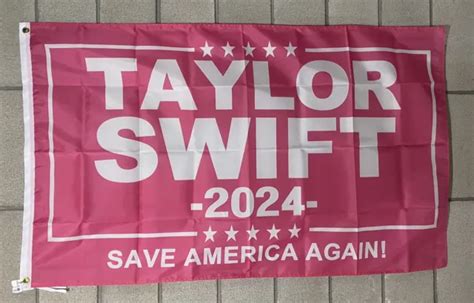 TAYLOR SWIFT Flag Free Ship Our Song Eras Tour USA X Sign Banner Poster PicClick