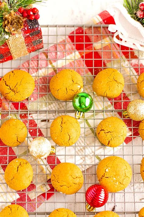 Pfeffernusse German Christmas Cookies Platter Talk