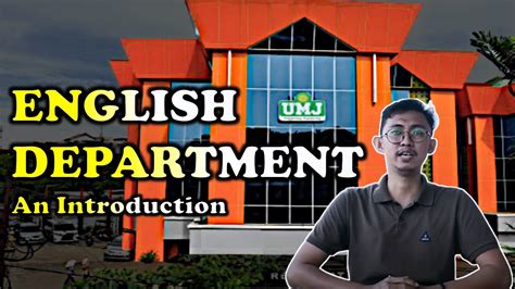 An Introduction English Department Youtube