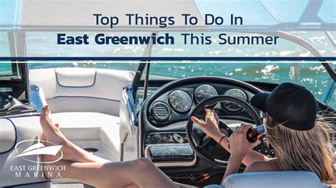 Top Things To Do In East Greenwich This Summer East Greenwich Marina