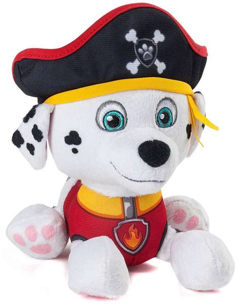 Paw Patrol Pirate Pups Marshall Exclusive 8 Plush Spin Master Toywiz