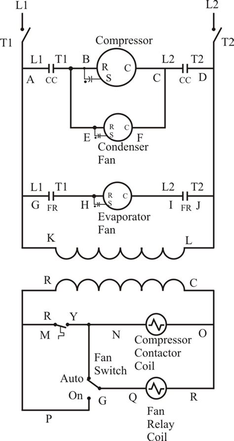 Electrical Wires Symbols Ladder Diagram