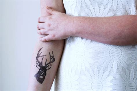 Wrist Small Deer Tattoo Ph