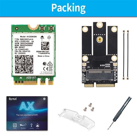 The phrase wifi card is also sometimes incorrectly used for usb wifi interfaces, even though they arent technically if the wifi device is a pci card, then it should be inserted into a pci slot inside of a desktop computer. 2400Mbps Wifi 6 Wireless Card Bluetooth 5.0 Mini PCI-E Notebook Wlan Wifi Card | eBay