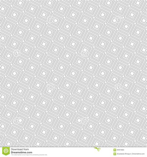 Seamless Pattern Of Lines Squares And Dots Geometric Wallpaper Stock