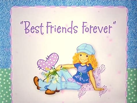 Best Friends Forever Holly Hobbie Wiki Fandom