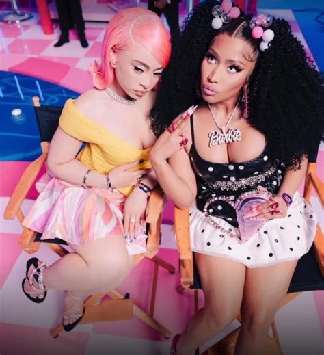 Nicki Minaj Ice Spice Barbie World