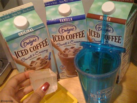 These 3 iced coffee recipes are sure to please during the summer months! Sneak Peek - International Delight Iced Coffee