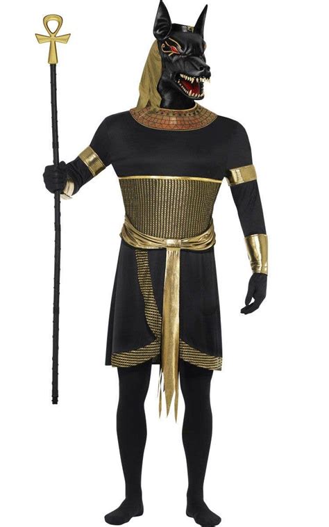 Anubis The Jackal Mens Costume Mens Ancient Egyptian Costume