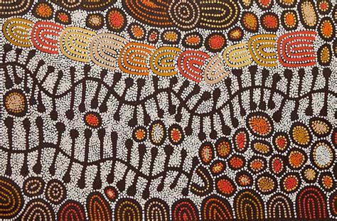 Australian Aboriginal Art Symbols Their Meanings Japingka Gallery