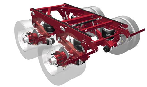 Hendrickson L977 Trailer Suspension Systems And Axle Systems