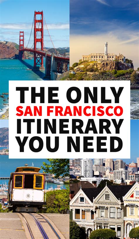 Weekend In San Francisco San Francisco Travel Guide San Francisco