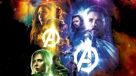 Download 1920x1080 Wallpaper Avengers Infinity War Movie Poster