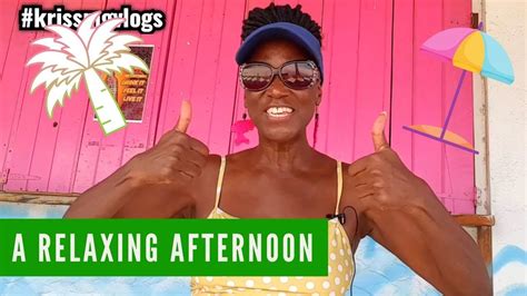 An Afternoon At Bbc Beach Grenada Krissmgvlogs Youtube