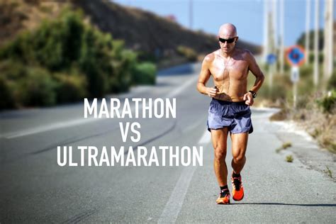 Marathon Vs Ultramarathon Whats The Diff Pinoy Fitness
