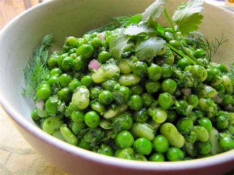 Many sources recommend using an inoculant when planting the seed of legumes beans and peas, especially when planting in cool, wet soil. Herbed Pea and Lima Bean Salad - Not Eating Out in New York