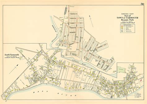 South Yarmouth Massachusetts 1910