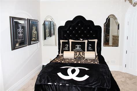 Chanel Inspired Bedroom Designed By Through The Garden Gate Chanel
