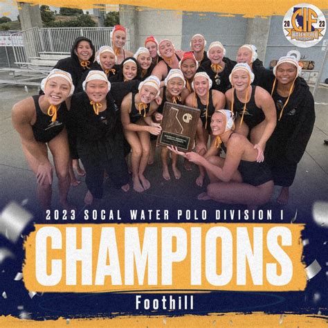 Usa Water Polo On Twitter Congratulations To The Cifstate Socal