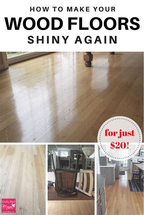 How To Make Your Wood Floors Shiny Again For Just 20 Decluttering