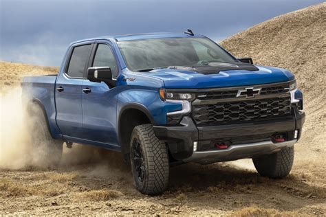 2022 Silverado Refresh Column Shift Can Still Be Ordered