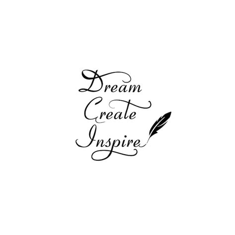 Premium Vector Illustration Of Lettering In Vector Dream Create Inspire